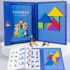 Livro Tangram Magnético Eletrons