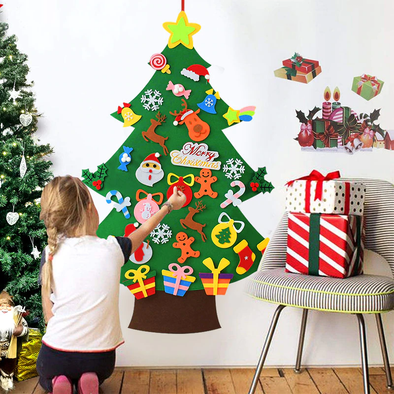 Árvore de Natal Montessoriana