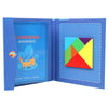 Livro Tangram Magnético Eletrons